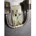 02P008 Fuel Rail To Rail Fuel Line From 2009 Chevrolet Traverse  3.6 12591003